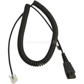JABRA 2m Quick Disconnect/RJ-45 Telefonkábel 8800-01-89 small