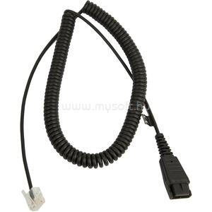 JABRA 2m Quick Disconnect/RJ-45 Telefonkábel