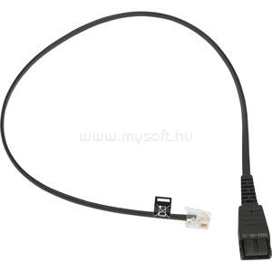 JABRA Quick Disconnect Audio - RJ-11 Male Phone