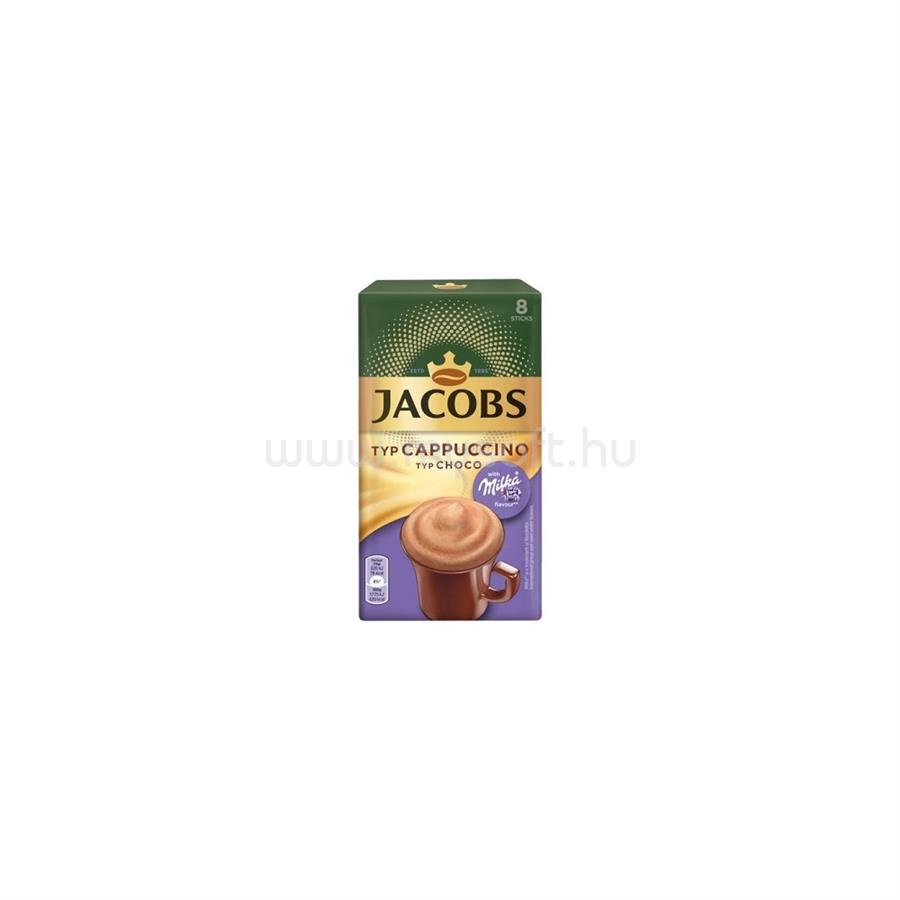JACOBS Kávé instant Capuccino Milka 8x15,8g