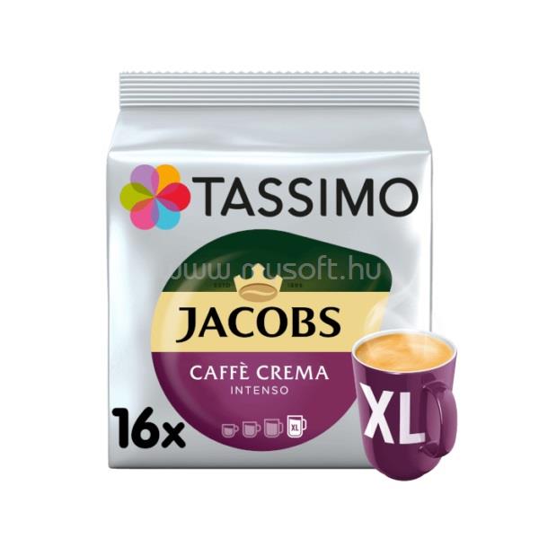 JACOBS Tassimo cafe crema XL 16 db kávékapszula