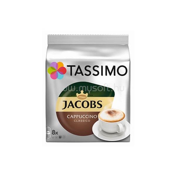 JACOBS Tassimo cappuccino 8+8 db kávékapszula