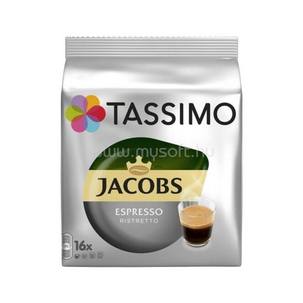 JACOBS Tassimo espresso ristretto 16 db kávékapszula