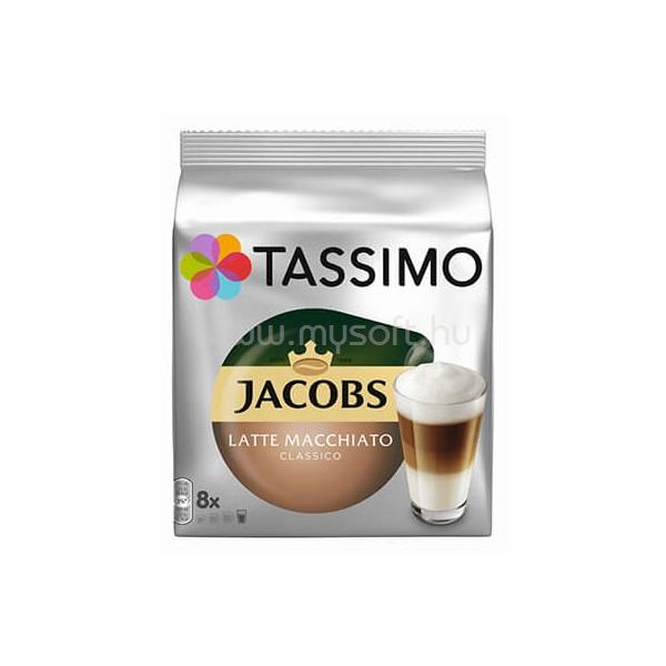 JACOBS Tassimo latte machiato classico 8+8 db kávékapszula