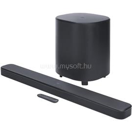 JBL BAR 500M2 Dolbi Atmos soundbar, 5,1, 750W, vezeték nélküli, HDMI, USB, 10 colos mélynyomó, fekete JBLBAR500M2BLKEP small