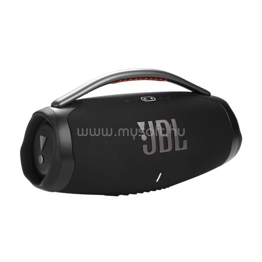 JBL BOOMBOX 3 Bluetooth hangszóró (fekete)