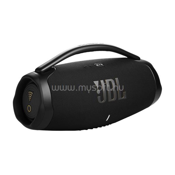 JBL BOOMBOX 3 WIFI BLKEP Bluetooth hangszóró (fekete)