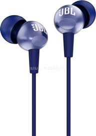 JBL C200Si vezetékes fülhallgató, 3,5 mm-es jack csatlakozóval, kék JBL935329 small