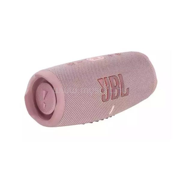 JBL Charge 5 bluetooth hangszóró, vízhatlan (rózsaszín)