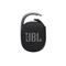 JBL Clip 4 bluetooth hangszóró, vízhatlan (fekete) JBLCLIP4BLK small