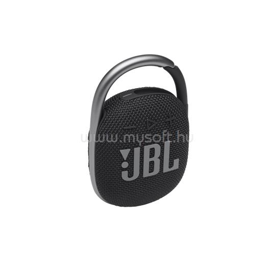 JBL Clip 4 bluetooth hangszóró, vízhatlan (fekete)