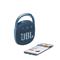 JBL Clip 4 bluetooth hangszóró, vízhatlan (kék) JBLCLIP4BLU small