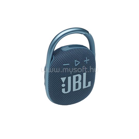 JBL Clip 4 bluetooth hangszóró, vízhatlan (kék)
