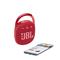 JBL Clip 4 bluetooth hangszóró, vízhatlan (piros) JBLCLIP4RED small