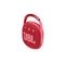 JBL Clip 4 bluetooth hangszóró, vízhatlan (piros) JBLCLIP4RED small