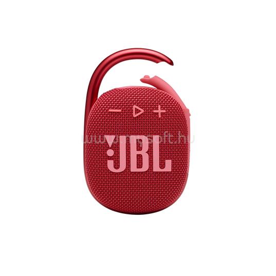 JBL Clip 4 bluetooth hangszóró, vízhatlan (piros)