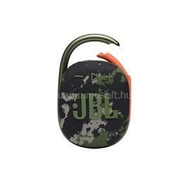 JBL Clip 4 bluetooth hangszóró, vízhatlan (terepmintás) JBLCLIP4SQUAD small