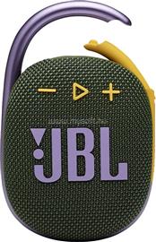 JBL Clip 4 bluetooth hangszóró, vízhatlan (zöld) JBLCLIP4GRN small