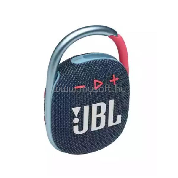 JBL Clip 4 bluetooth hangszóró, vízhatlan (kék/pink)