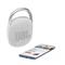 JBL Clip 4 bluetooth hangszóró, vízhatlan (fehér) JBLCLIP4WHT small