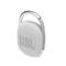 JBL Clip 4 bluetooth hangszóró, vízhatlan (fehér) JBLCLIP4WHT small
