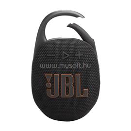 JBL CLIP5 bluetooth hordozható hangszóró v5.3, IP67 vízálló, FEKETE JBLCLIP5BLK small