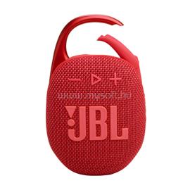 JBL CLIP5 bluetooth hordozható hangszóró v5.3, IP67 vízálló, PIROS JBLCLIP5RED small