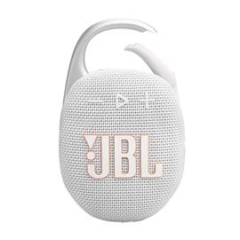 JBL Clip 5 WHT hordozható Bluetooth hangszóró (fehér) JBLCLIP5WHT small