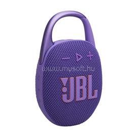 JBL Clip5 Bluetooth Ultra-portable Waterproof Speaker Purple JBLCLIP5PUR small