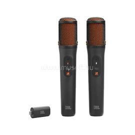 JBL EasySing Mics mikrofon készlet, 2 db, Vezeték nélküli, Real Time AI Vocal Remover, 10 óra üzemidő, Fekete JBLEASYSINGMICS small