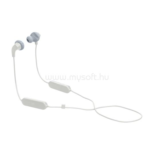 JBL Endurance Run 2 Bluetooth sport fülhallgató (fehér)