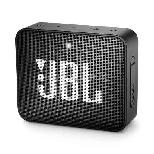 JBL Go 2 bluetooth hangszóró, vízhatlan (fekete)