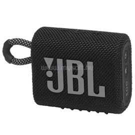 JBL Go 3 bluetooth hangszóró, vízhatlan (fekete) JBLGO3BLK small