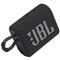 JBL Go 3 bluetooth hangszóró, vízhatlan (fekete) JBLGO3BLK small
