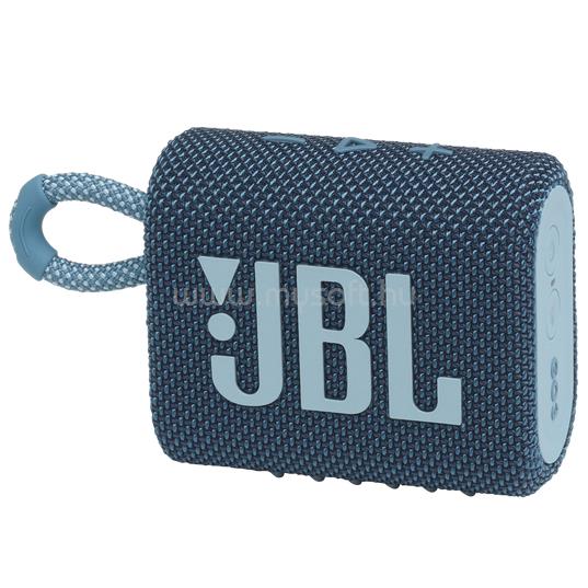 JBL Go 3 bluetooth hangszóró, vízhatlan (kék)
