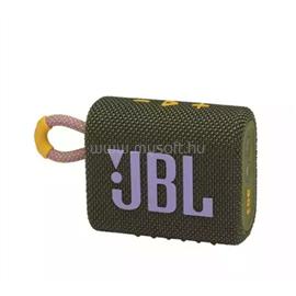 JBL Go 3 bluetooth hangszóró, vízhatlan (zöld) JBLGO3GRN small