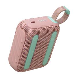 JBL GO4 bluetooth hordozható hangszóró v5.3, IP67 vízálló, RÓZSASZÍN JBLGO4PINK small