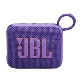 JBL GO4 bluetooth hordozható hangszóró v5.3, IP67 vízálló, LILA JBLGO4PUR small