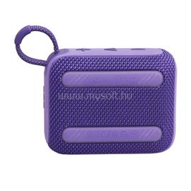 JBL GO4 bluetooth hordozható hangszóró v5.3, IP67 vízálló, LILA JBLGO4PUR small