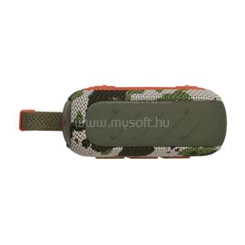 JBL GO4 bluetooth hordozható hangszóró v5.3, terep minta, SÖTÉTZÖLD JBLGO4SQUAD small