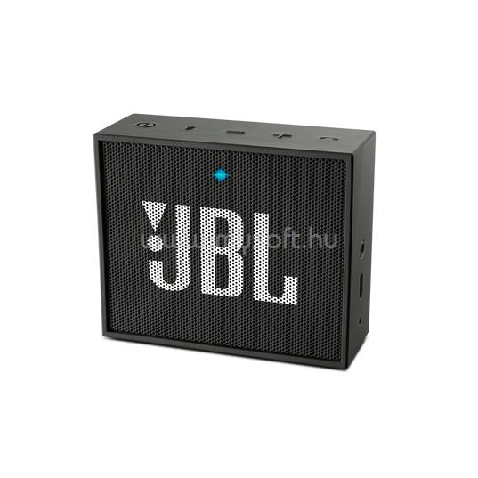 JBL GO ESSENTIAL hordozható Bluetooth hangszóró (fekete)