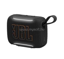 JBL GO5 bluetooth hordozható hangszóró (v6.0, 4.8W, IP68 vízálló) FEKETE JBLGO5BLK small