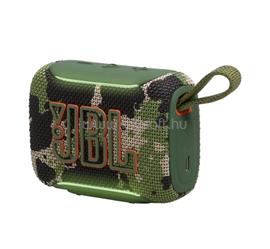 JBL GO5 bluetooth hordozható hangszóró (v6.0, 4.8W, IP68 vízálló, terep minta) SÖTÉTZÖLD JBLGO5SQUAD small