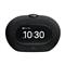JBL Horizon 3 FM Bluetooth clock radio speaker with FM Black HORIZON3BLK small