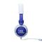 JBL JR 320 vezetékes gyermek fejhallgató (kék) JBLJR320BLU small