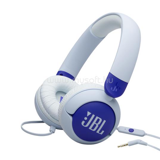 JBL JR 320 vezetékes gyermek fejhallgató (kék)