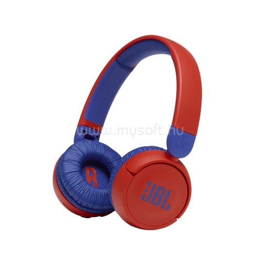 JBL JR310 BTRED Bluetooth gyerek fejhallgató (piros)