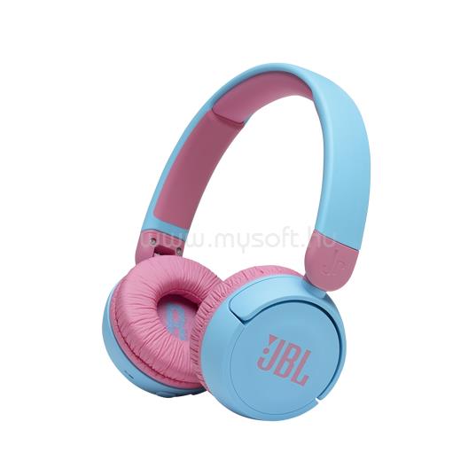 JBL JR310BT vezeték nélküli fejhallgató gyerekeknek (kék)