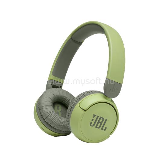 JBL JR310BT vezeték nélküli fejhallgató gyerekeknek (zöld)