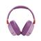 JBL JR460 NCPIK Bluetooth aktív zajszűrős gyerek fejhallgató (rózsaszín) JBLJR460NCPIK small